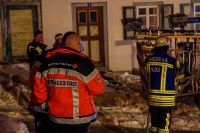 Floezlingen: Kaminbrand Loest Feuerwehreinsatz aus 